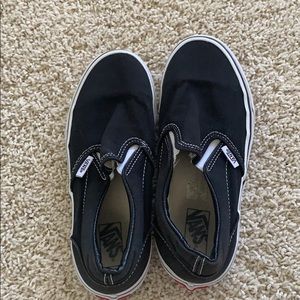 BARELY WORN VANS